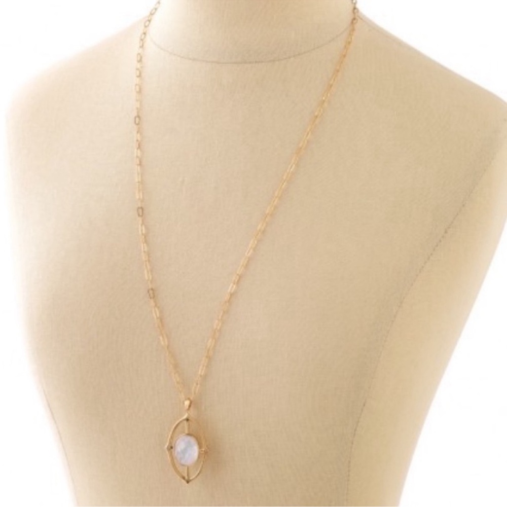 Stella & Dot | Necklace | Fortuna Pendant Necklace - Picture 3 of 9